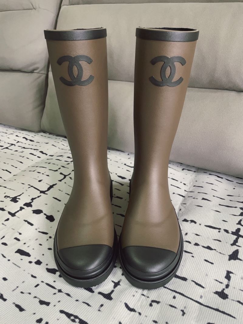 Chanel Boots